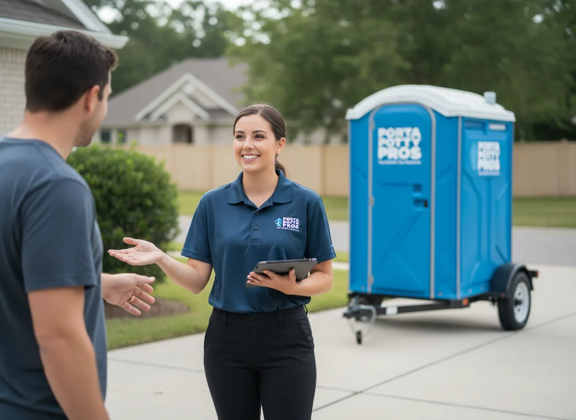 Porta Potty Rental Samoa, CA FAQs