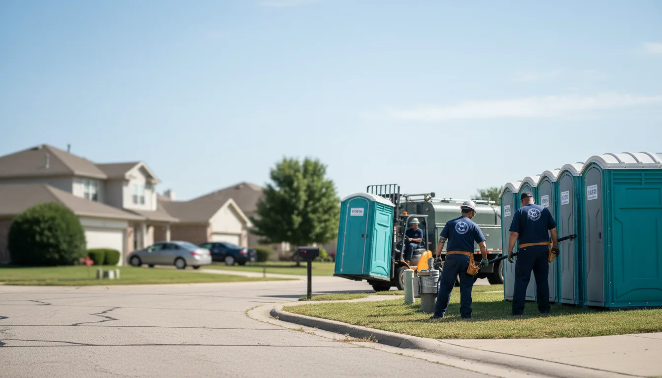 Porta Potty Rental in Samoa, CA near me